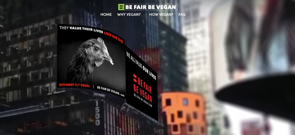 Be Fair Be Vegan