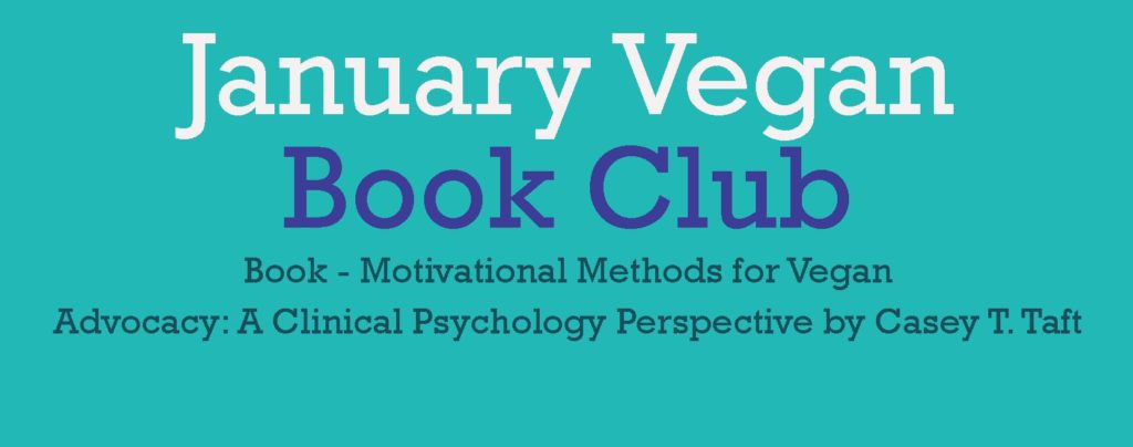 January Vegan Book Club