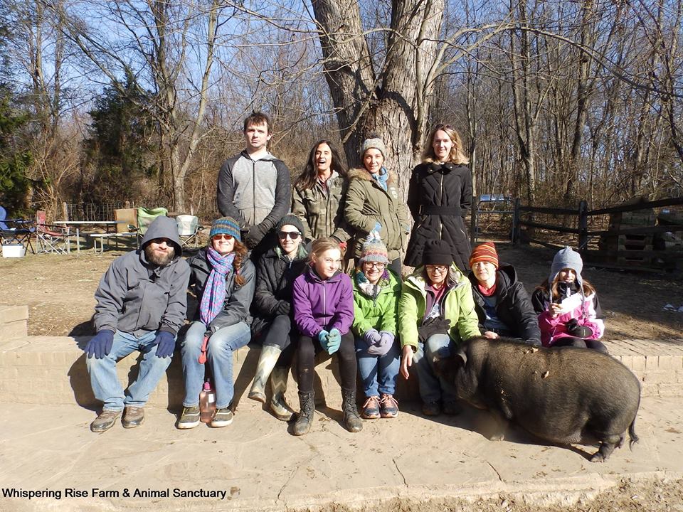 Whispering Rise Farm & Animal Sanctuary